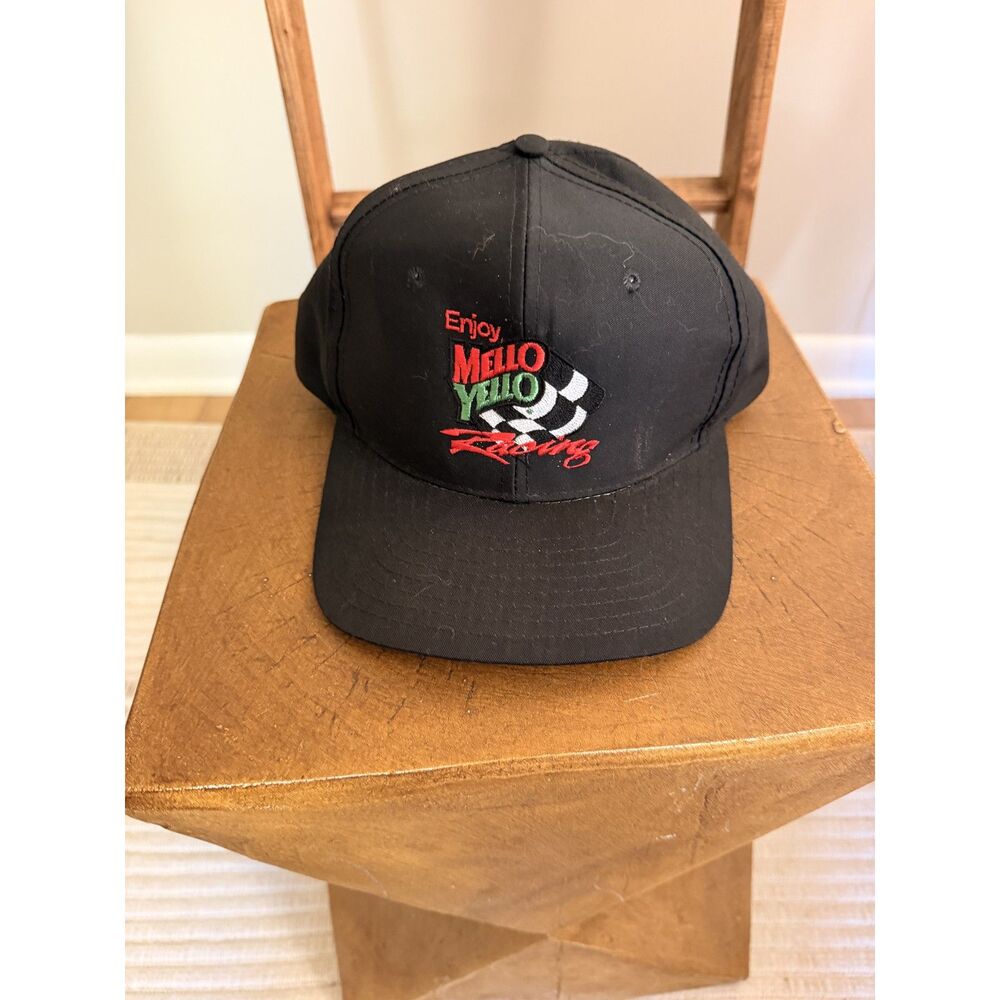 Mello Yellow Nascar Racing Hat - Picture 1 of 2